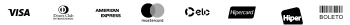 Formas de pagamento